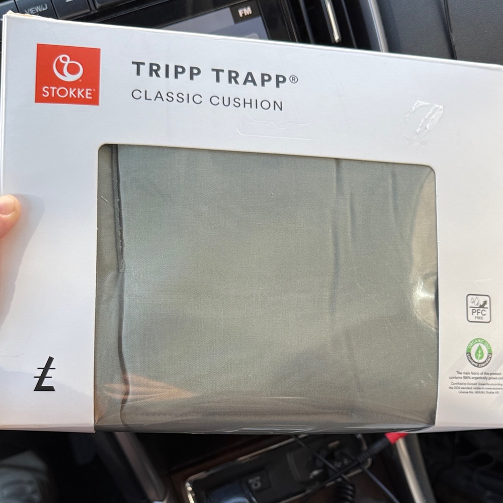 Stokke Tripp Trapp Classic Cushion NWOT